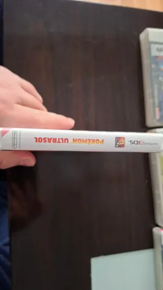 Pokémon Ultrasol Nintendo 3DS RPG