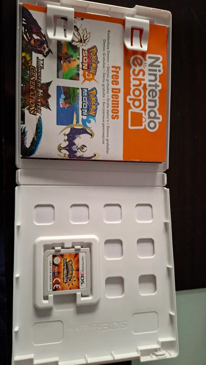 Pokémon Ultrasol Nintendo 3DS RPG afbeelding 4