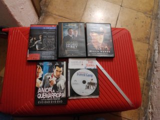 Lote 5 Películas DVD