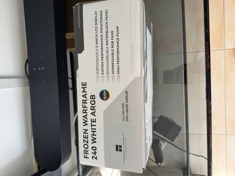 Refrigerador CPU Thermalright Frozen Warframe 240 afbeelding 3