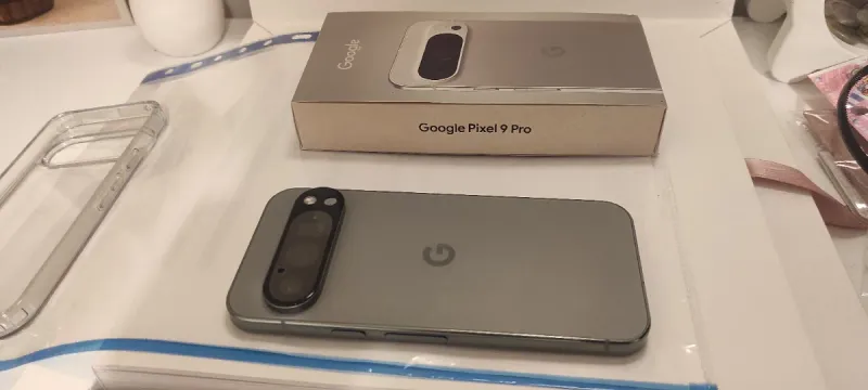 Google Pixel 9 Pro 256GB leer todo!! afbeelding 3