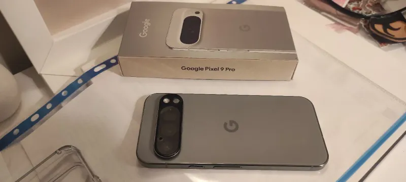 Google Pixel 9 Pro 256GB leer todo!! afbeelding 4