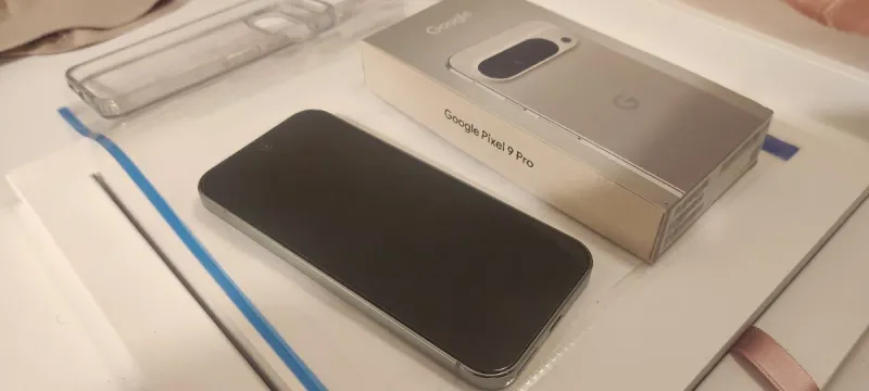 Google Pixel 9 Pro 256GB leer todo!! afbeelding 5