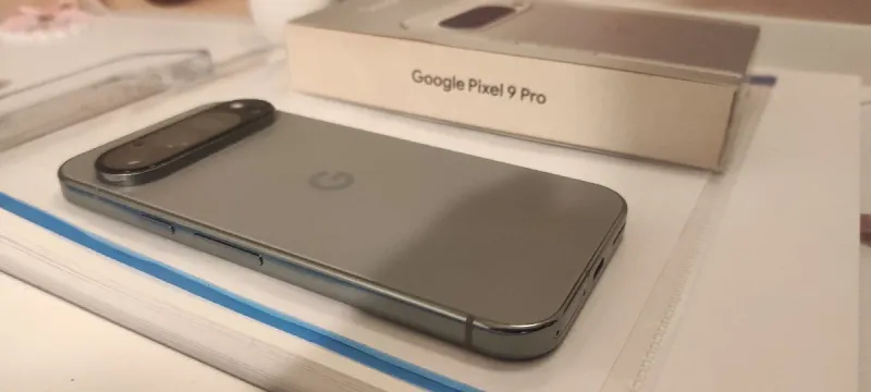 Google Pixel 9 Pro 256GB leer todo!! afbeelding 6