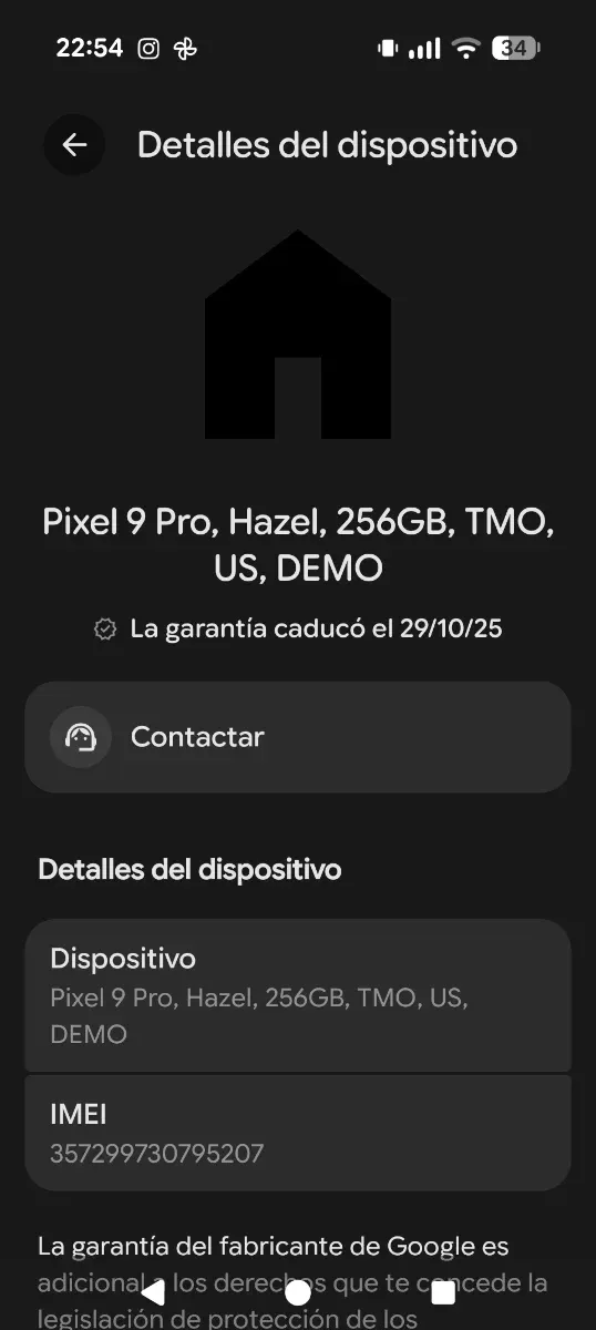 Google Pixel 9 Pro 256GB leer todo!! afbeelding 8