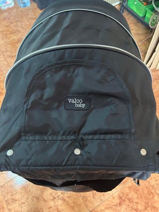 Silla de paseo Valco Baby SNAP 4 Negra