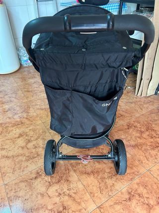 Silla de paseo Valco Baby SNAP 4 Negra