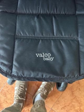 Silla de paseo Valco Baby SNAP 4 Negra