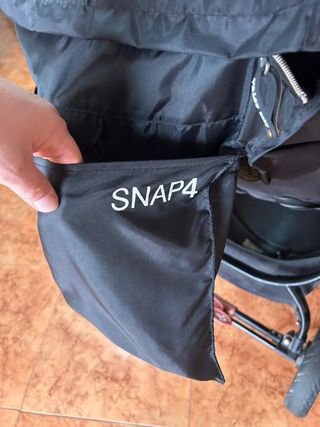 Silla de paseo Valco Baby SNAP 4 Negra