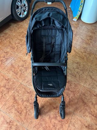 Silla de paseo Valco Baby SNAP 4 Negra