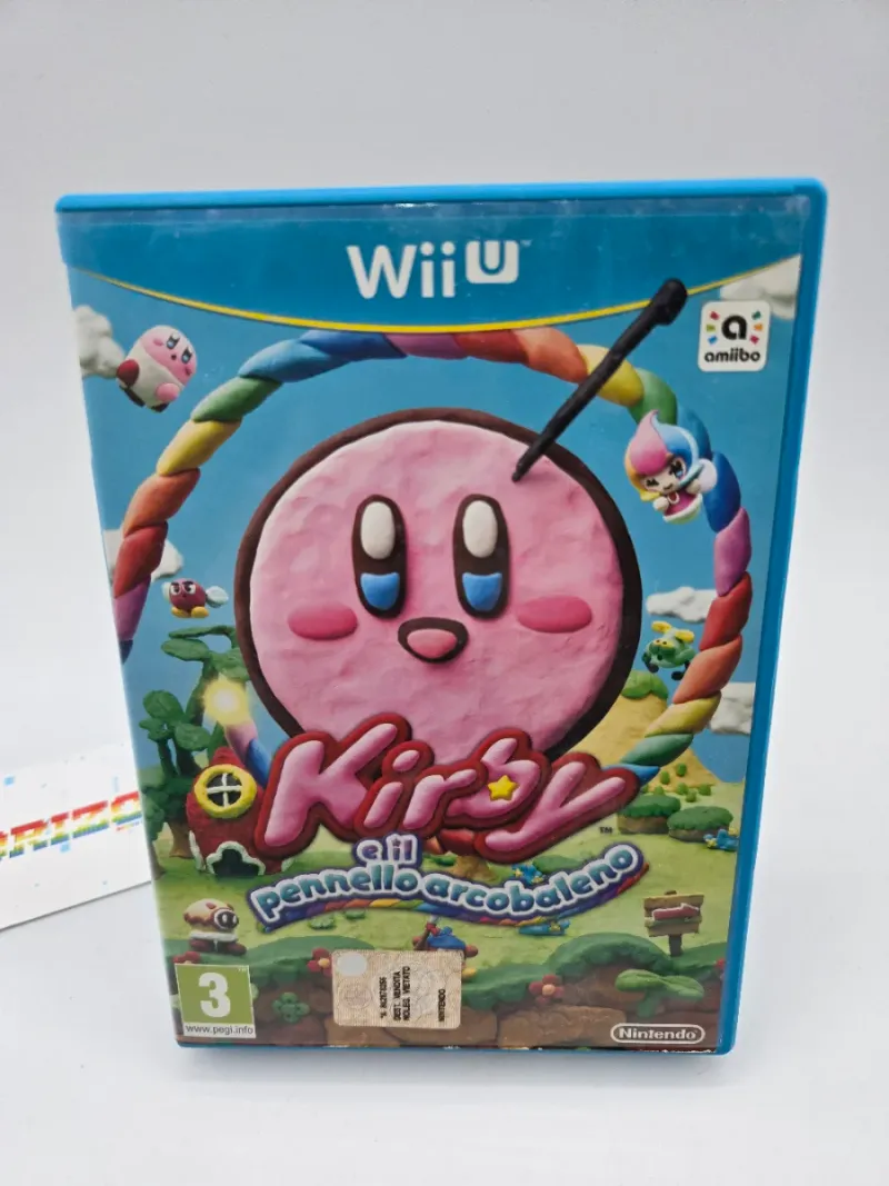 Kirby y el Lápiz Arcoíris Wii U