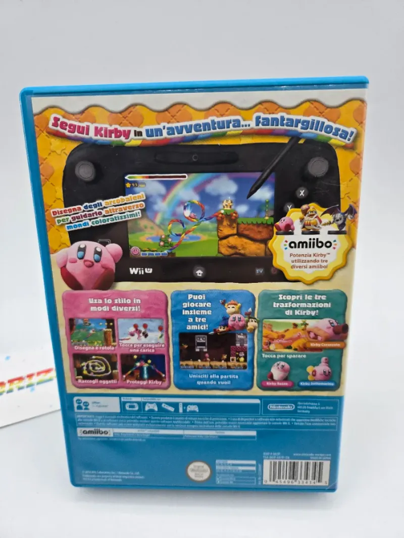 Kirby y el Lápiz Arcoíris Wii U afbeelding 2