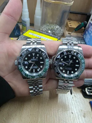 Rolex GMT-Master II Negro/Verde