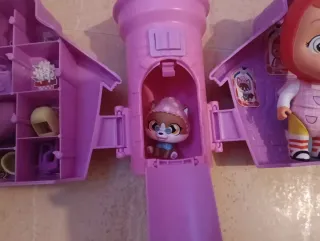 Bebe lloron Caperucita