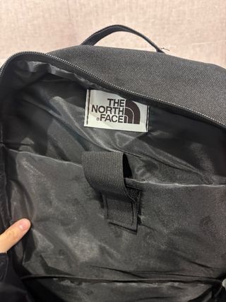 Mochila The North Face Negra
