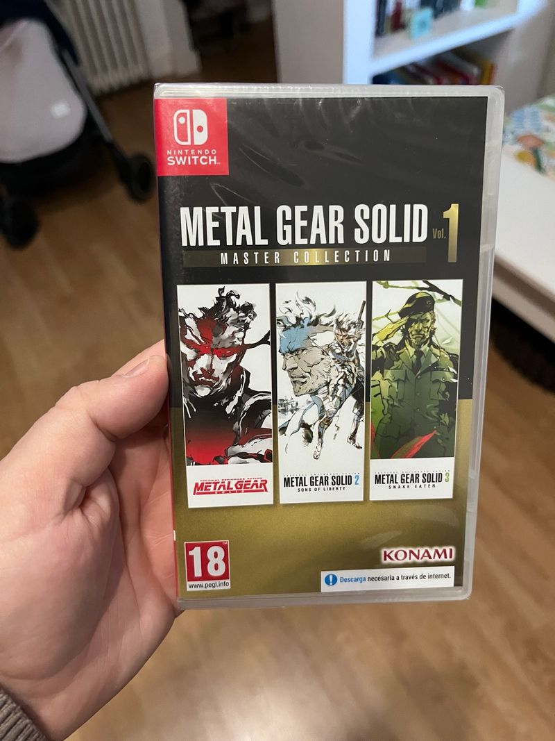 Metal Gear Solid Master Collection Vol. 1 Switch