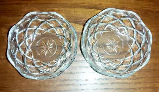 Juego 3 joyeros cristal