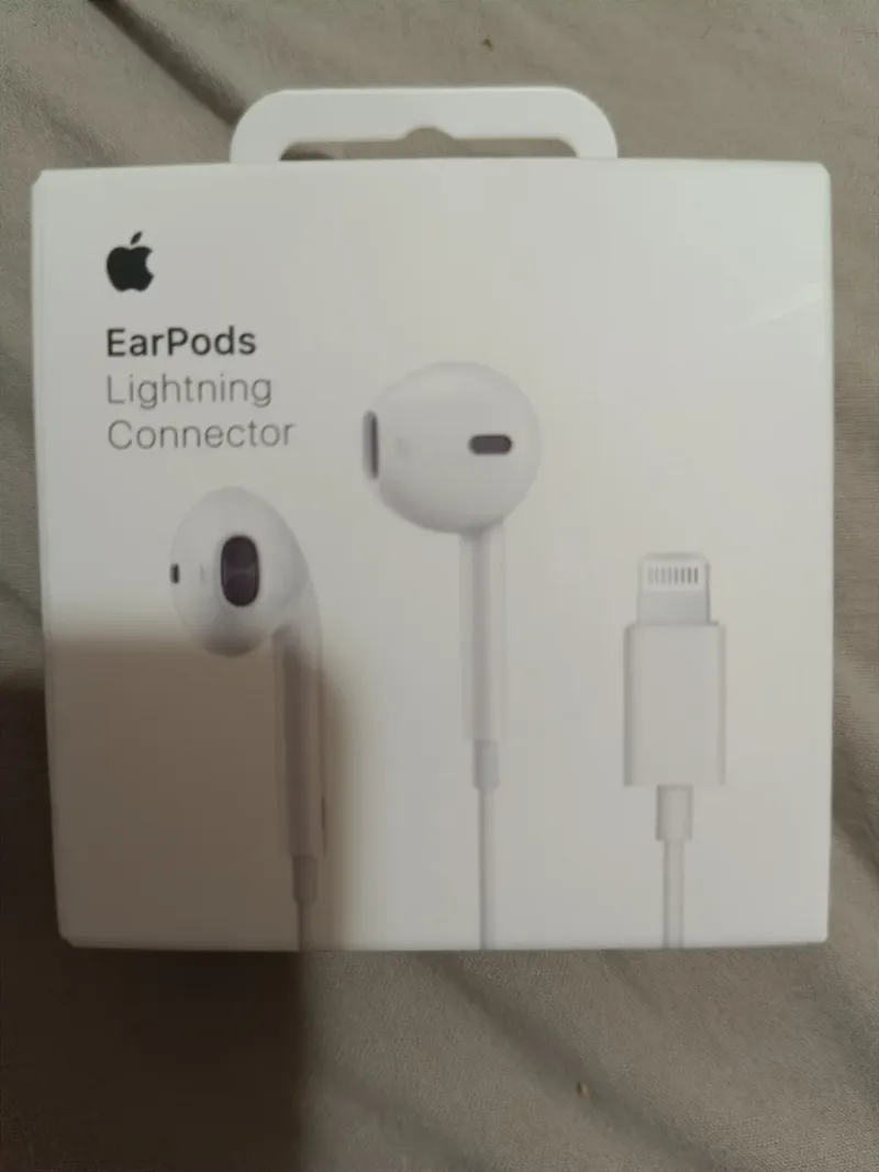 EarPods Apple Lightning