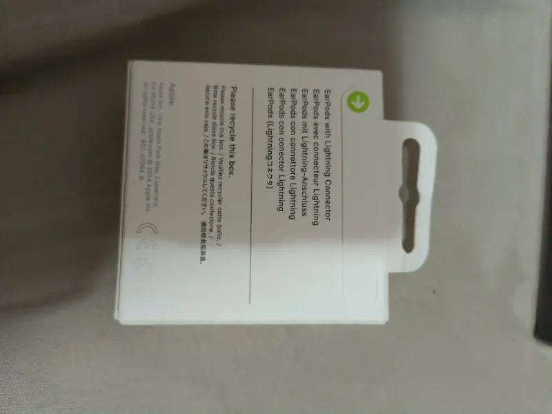 EarPods Apple Lightning afbeelding 2