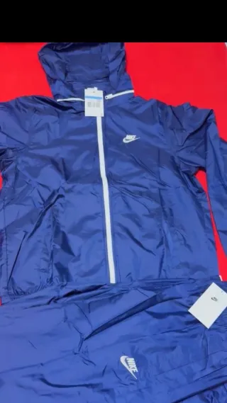 Conjunto deportivo Nike azul