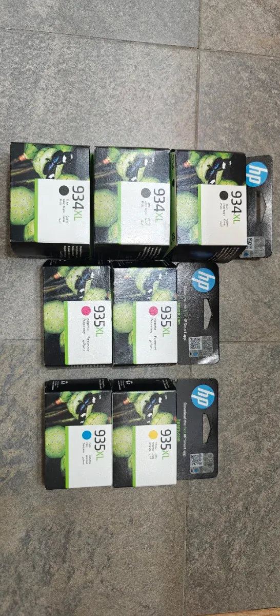 Cartuchos HP 934XL y 935XL afbeelding 2