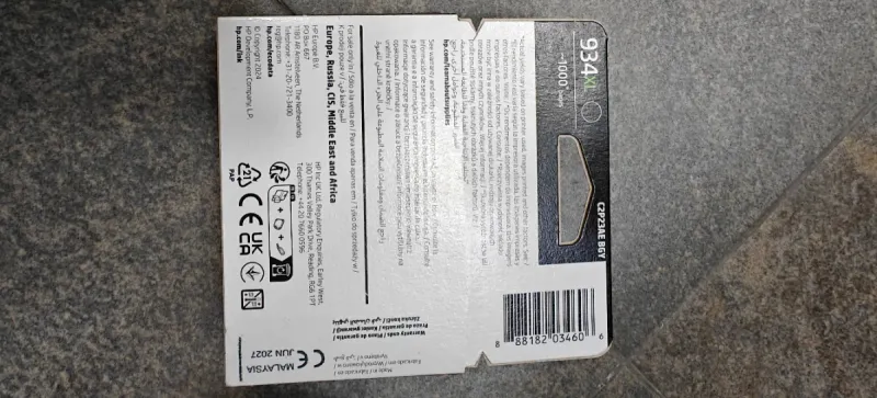 Cartuchos HP 934XL y 935XL afbeelding 6