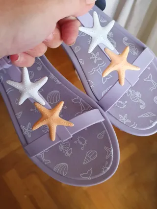 Sandalias Igor malva T.31 NUEVAS