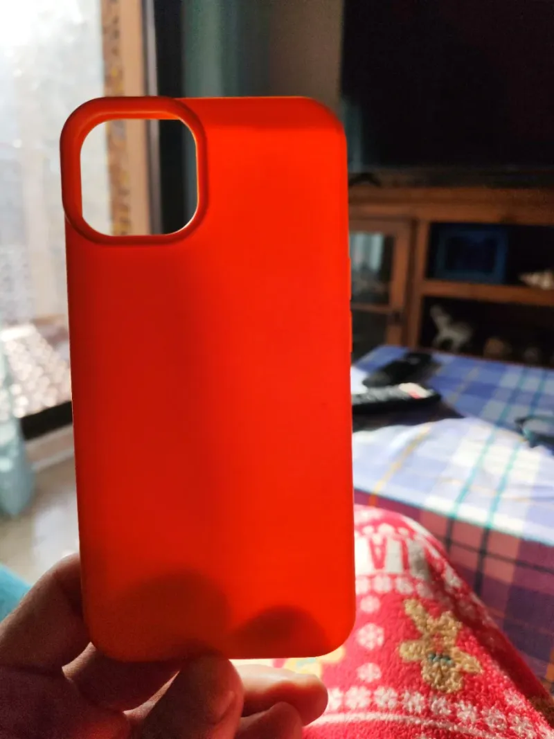 Funda iPhone 12 Pro / 13 Pro Roja