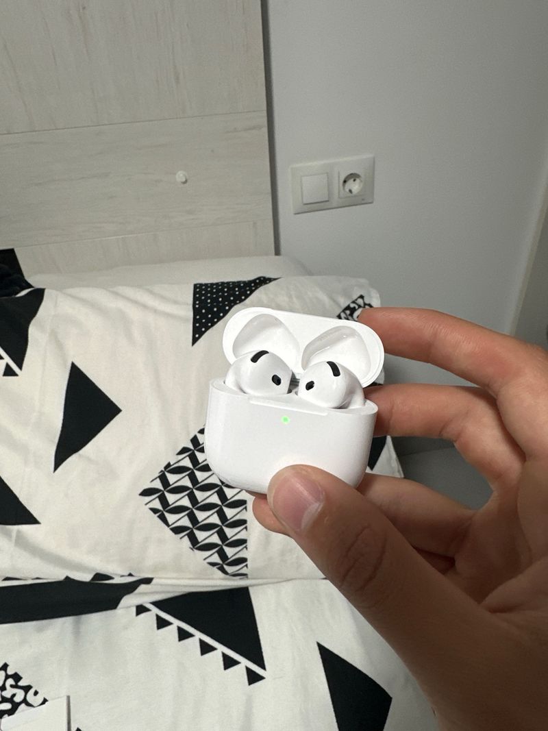 Airpods 4 con cancelación de ruido afbeelding 4