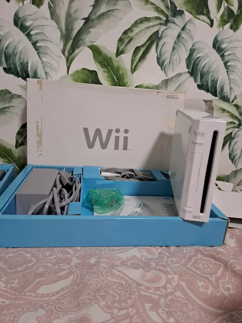 Consola Nintendo Wii Blanca + Wii Sports afbeelding 3