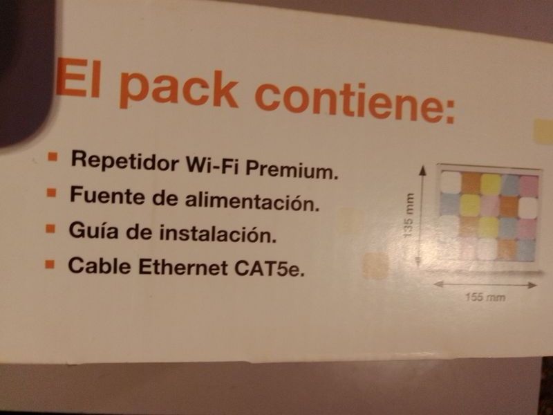 Repetidor Wi-Fi Premium 2.4/5GHz afbeelding 4