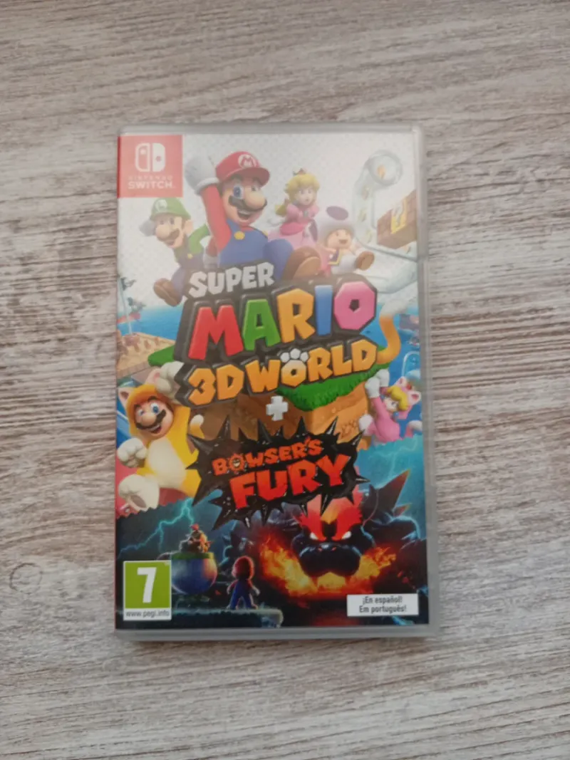 Super Mario 3D World + Bowser's Fury Switch