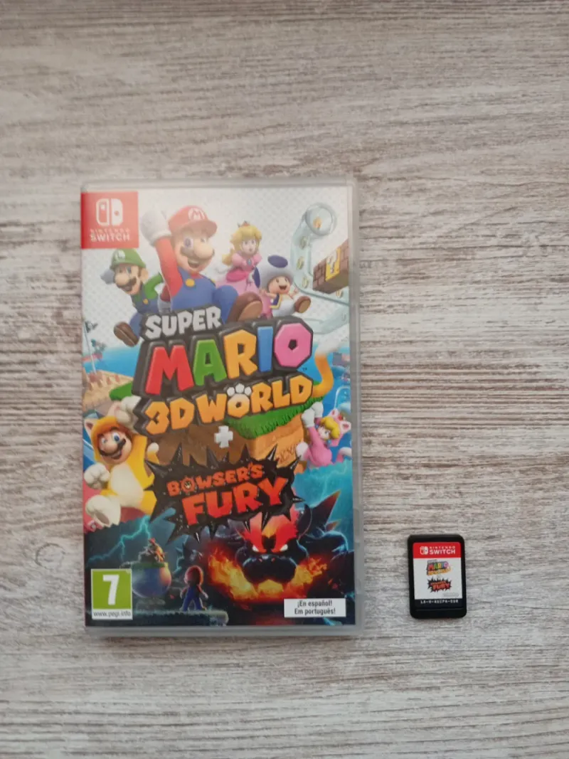 Super Mario 3D World + Bowser's Fury Switch afbeelding 2