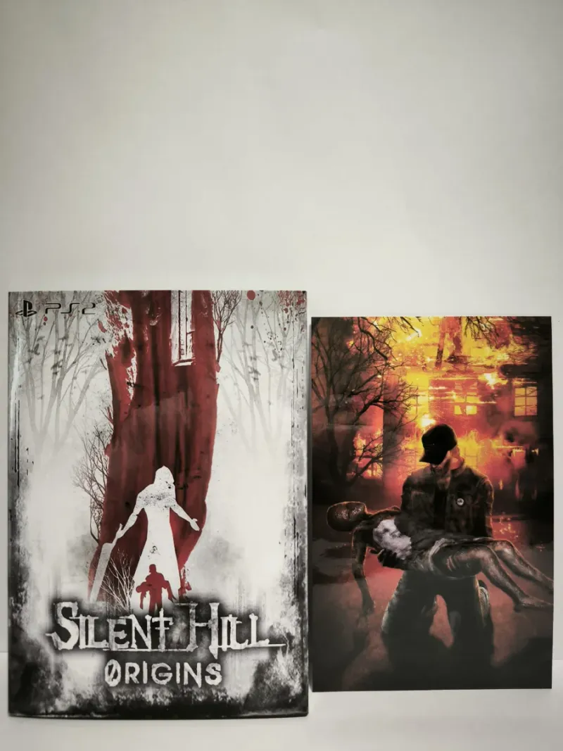Funda Juego PS2 Silent Hill Origins Plastificada