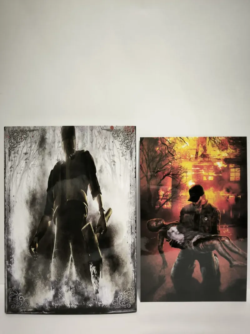 Funda Juego PS2 Silent Hill Origins Plastificada afbeelding 2