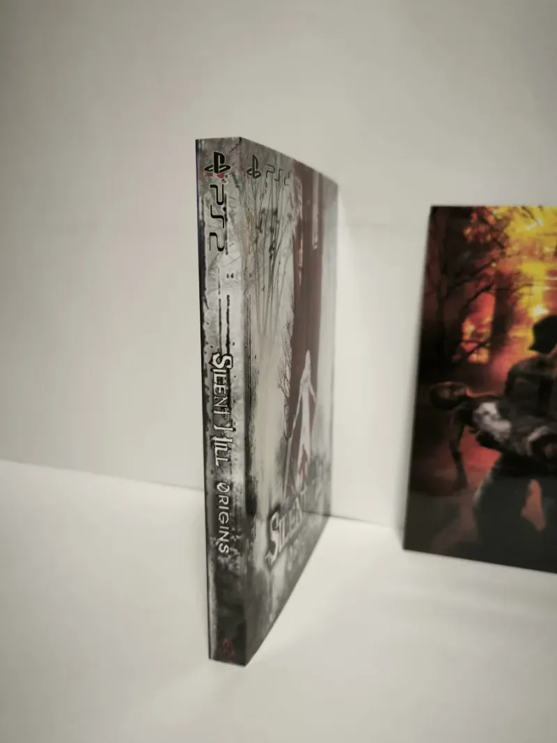 Funda Juego PS2 Silent Hill Origins Plastificada afbeelding 3
