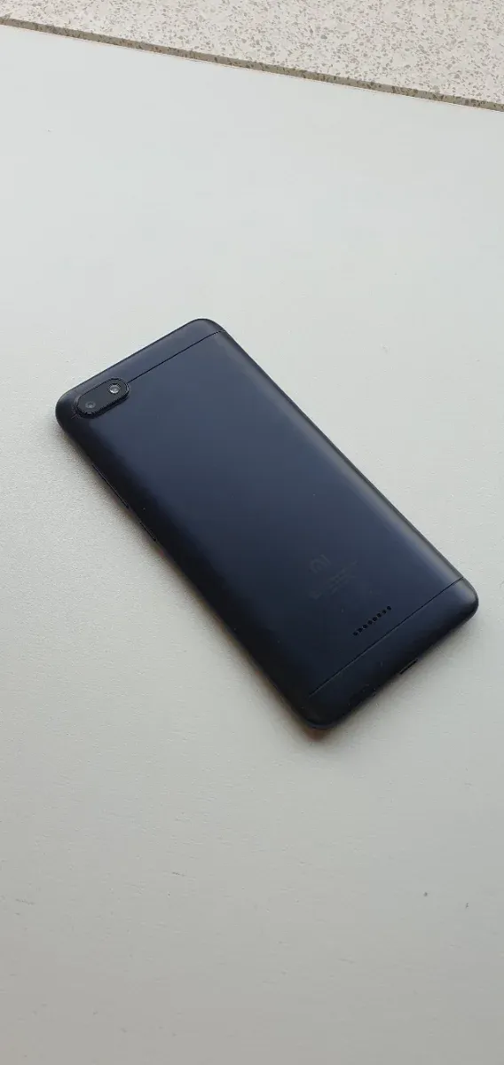 Teléfono Móvil Remitente 6A Negro afbeelding 2