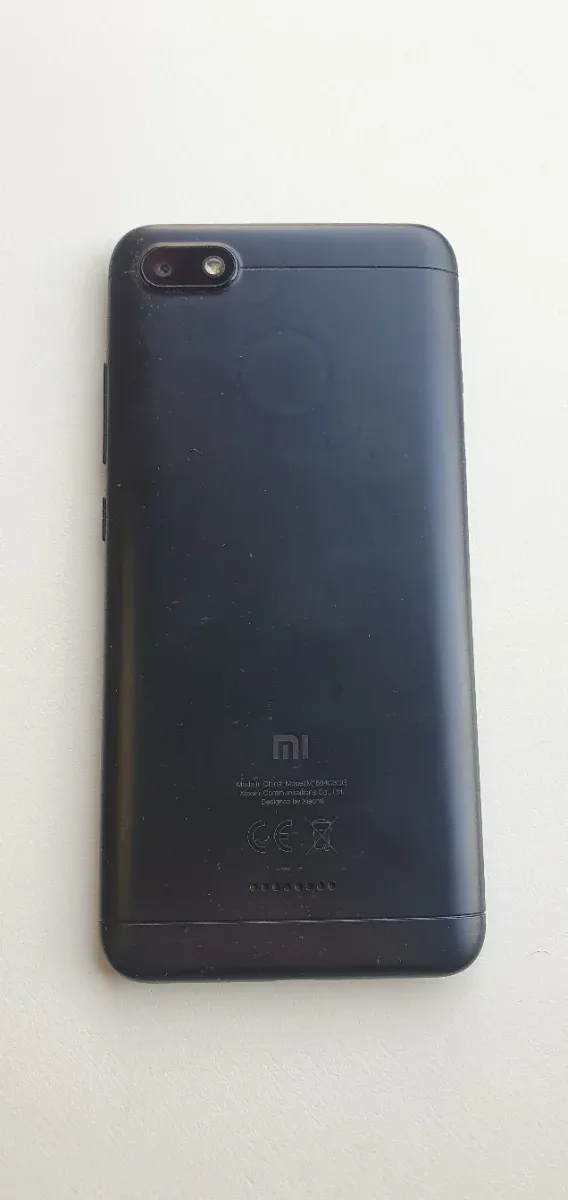 Teléfono Móvil Remitente 6A Negro afbeelding 4