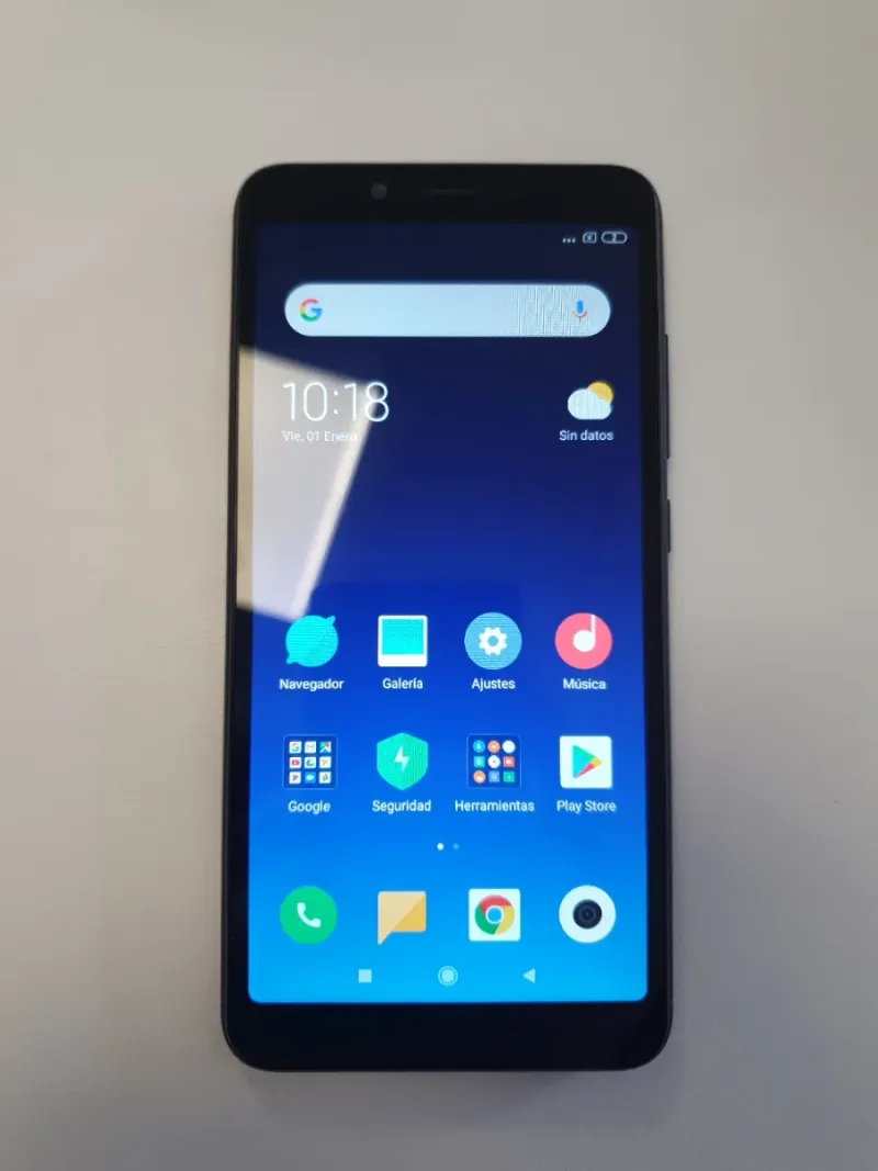 Teléfono Móvil Remitente 6A Negro afbeelding 6
