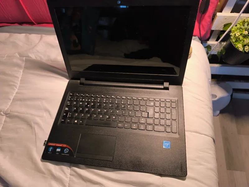 Portátil Lenovo Negro afbeelding 2