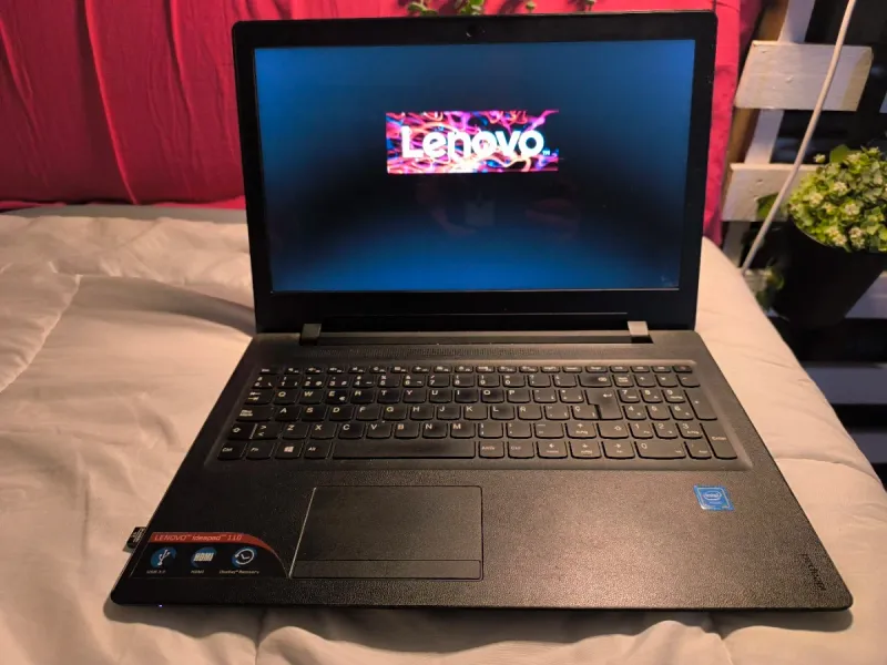 Portátil Lenovo Negro afbeelding 3
