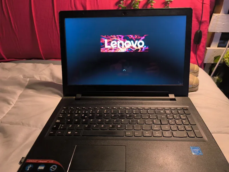 Portátil Lenovo Negro afbeelding 4