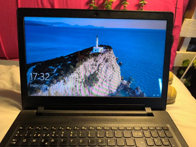 Portátil Lenovo Negro afbeelding 5