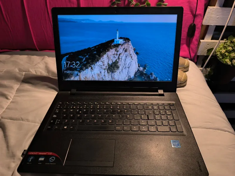 Portátil Lenovo Negro afbeelding 6