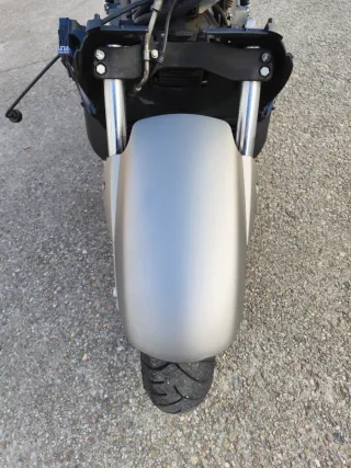 Yamaha Xmax guardabarros