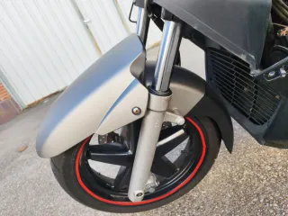 Yamaha Xmax guardabarros