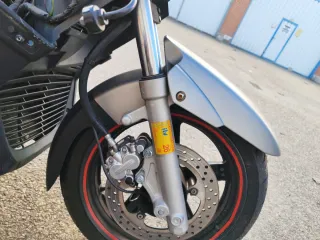 Yamaha Xmax guardabarros