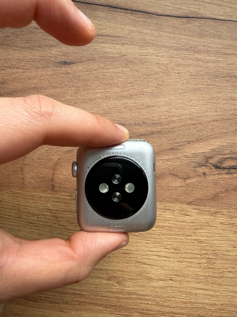 Apple Watch Series 3 Plata afbeelding 2