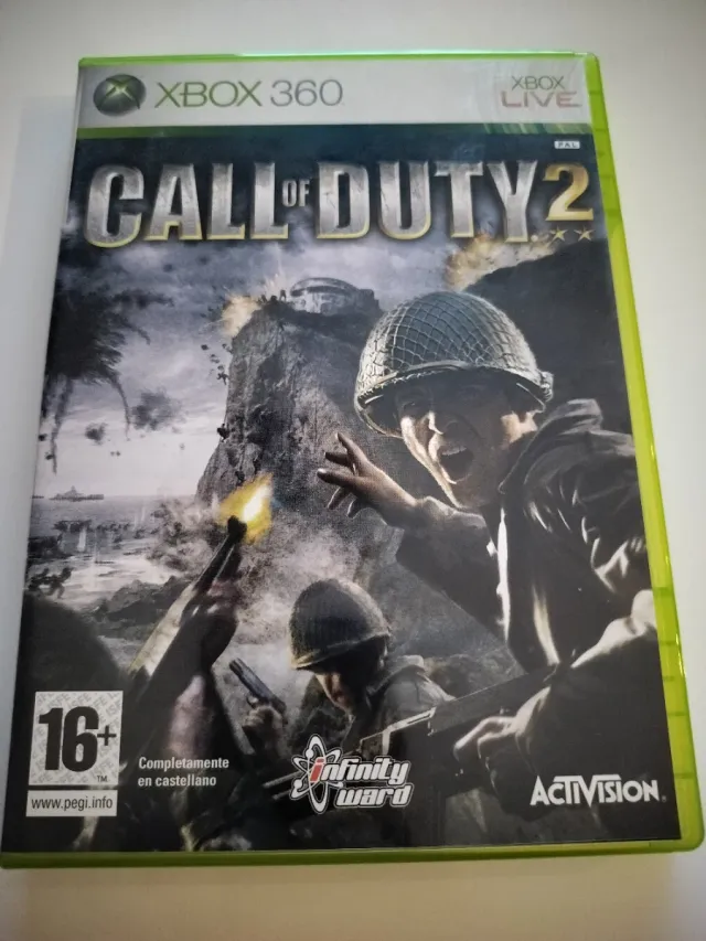 Call of Duty 2 Xbox 360