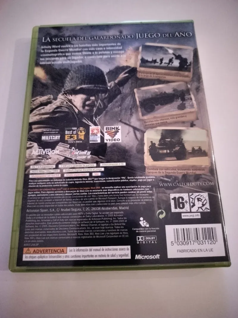 Call of Duty 2 Xbox 360 afbeelding 3